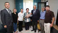 Devlet destekli evlilikte ilk bebek heyecanı