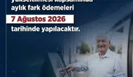 Emekliye beklenen zam farkı ödemeleri hesaplara yatıyor