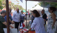 Bafra’nın lezzetleri Çakırlar Korusu’nda buluştu