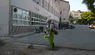Kuşadası'nda okullar yeni döneme pırıl pırıl hazırlanıyor