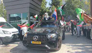 Avrupa’dan Filistin’e uzanan konvoy Şanlıurfa’ya ulaştı
