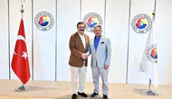 Nazilli iş dünyası Ankara’da çözüm arıyor