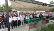 Trafik kazasında hayatını kaybeden imam, son yolculuğuna uğurlandı