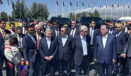 Orta Asya liderleri motor sporları için Issık Göl’de buluştu