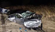Edirne’de akşam saati feci kaza 9 kişi hastanelik oldu