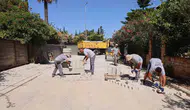 Marmaris’in yolları modernleşiyor