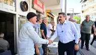 Yıldırım Belediye Başkanı Çiçek Caddesi esnafını dinledi