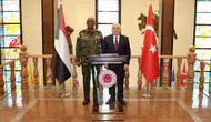 Sudanlı general Ankara’ya geldi