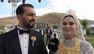 Van'daki düğünde 20 milyonluk takı şov