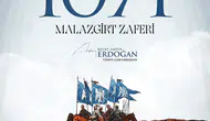 Sultan Alparslan'a minnet Erdoğan'dan 955'inci yıl mesajı