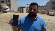 Hatay'da şantiyeden motosiklet çalan hırsızı güvenlik kameraları ele verdi