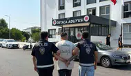 Hollanda'dan dönen firari Dalaman'da yakayı ele verdi