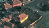 Kayseri sokaklarında İHA destekli uyuşturucu baskını