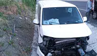 Adıyaman yolunda sürücü kontrolü kaybetti ve kaza yaptı