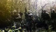 Mehmetçik zorlu arazi koşullarında operasyonel becerilerini sergiliyor
