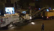 Ardahan yollarında gece mesaisi başladı