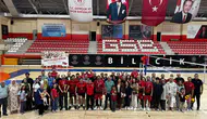 Bilecik'te Zafer Bayramı Voleybol Turnuvası'nda şampiyon Gölpazarı Açık Ceza İnfaz Kurumu