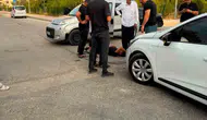 Nusaybin'de motosiklet kazası bir kişiyi hastanelik etti