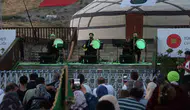 Ahlat'ta kandil gecesi Grup Dergah'la dolu dolu geçti