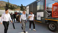 Antakya yollarını yenilemek için asfalt tesisini güçlendiriyor