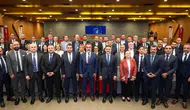 THY'nin başı saha ziyaretinde TGS çalışanlarıyla buluştu