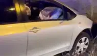 Elazığ Pertek yolunda gece yarısı kaza 5 yaralı