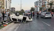 Silifke’de çekici kazası Anne ve çocuğu hastaneye kaldırıldı
