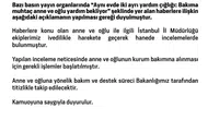 İstanbul’da yardım bekleyen anne ve oğluna devlet eli uzandı