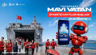 TEKNOFEST Mavi Vatan kapılarını açıyor Kayıtlar başladı