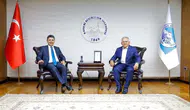 Bakan Yardımcısı Boyraz Kayseri belediyesinde temaslarda bulundu