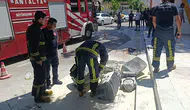 Belediye önünde ses sistemini ateşe veren işletmeci tutuklandı