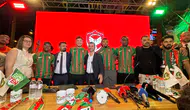 Amedspor Süper Lig için kadrosunu taraftarıyla buluşturdu