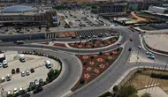 Gaziemir ESBAŞ Kavşağı yeni yüzüyle trafiğe açıldı