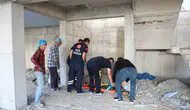 Nevşehir'de inşaat denetimi yapan mühendis boşluğa düşerek ağır yaralandı