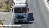 Otoyollarında havadan denetim: Bin 123 sürücüye ceza yağdı