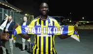 Romelu Lukaku Fenerbahçe için İstanbul’a ayak bastı