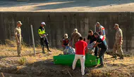 Gaziantep Nurdağı yolunda feci kaza 2 ölü