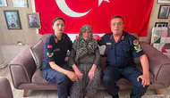 Şehit ailesine vefa ziyareti