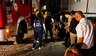Çorum'da küçük çocuğun ayağı mazgala sıkıştı