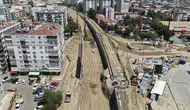 Aydın trafiğini rahatlatacak kavşak projesinde sona doğru yaklaşılıyor