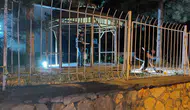 Tokat'ta ortaokul bahçesinde bıçaklı kavga çıktı