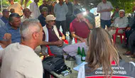 Seydikemerli üreticiye sahada uzman eğitimi