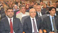 Mehmet Şimşek Mardin sanayicisiyle masaya oturdu