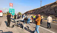 Şanlıurfa yolunda feci kaza Bir ölü bir ağır yaralı