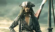 Kaptan Jack Sparrow beyaz perdeye dönmeye hazırlanıyor