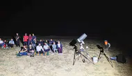 Bitlis’in karanlık geceleri gökyüzü gözlemcileri için sahne oldu