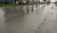 Samsun'da Sağanak Hayatı Olumsuz Etkiledi Çarşamba'da Su Birikintileri