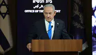 Netanyahu barış planını elinin tersiyle itti
