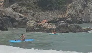 Zonguldak kıyılarında deniz kabardı, 7 kişi mahsur kaldı