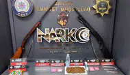 Bartın'da narkotik baskını 5 kişi yakalandı